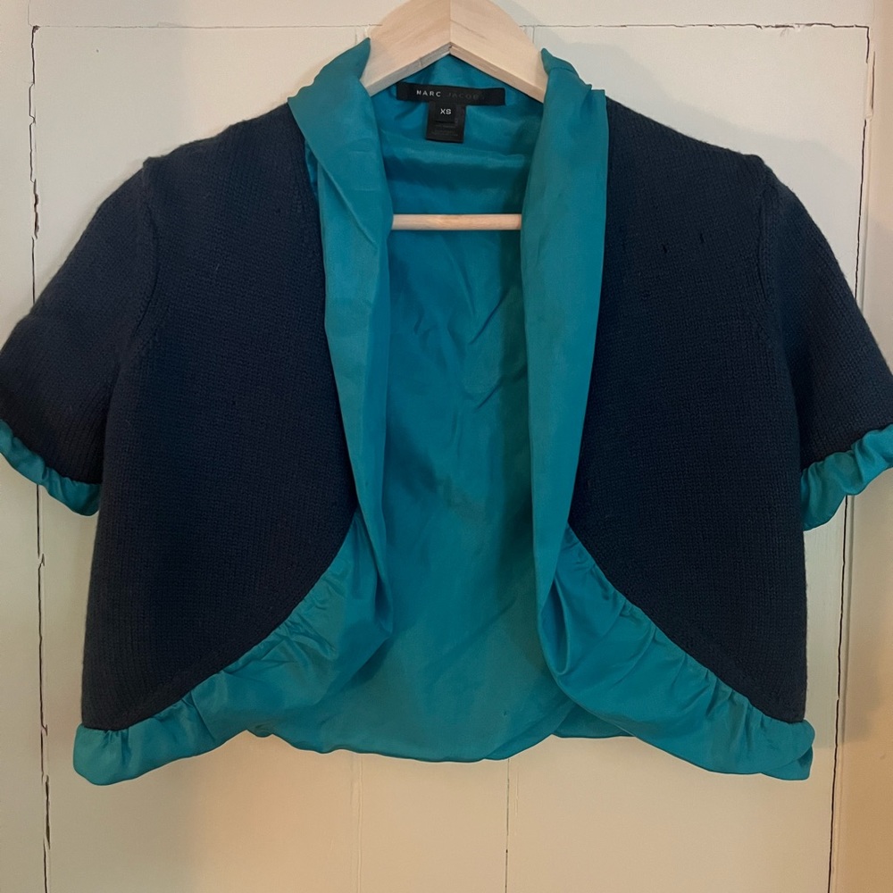 Marc Jacobs cropped sweater